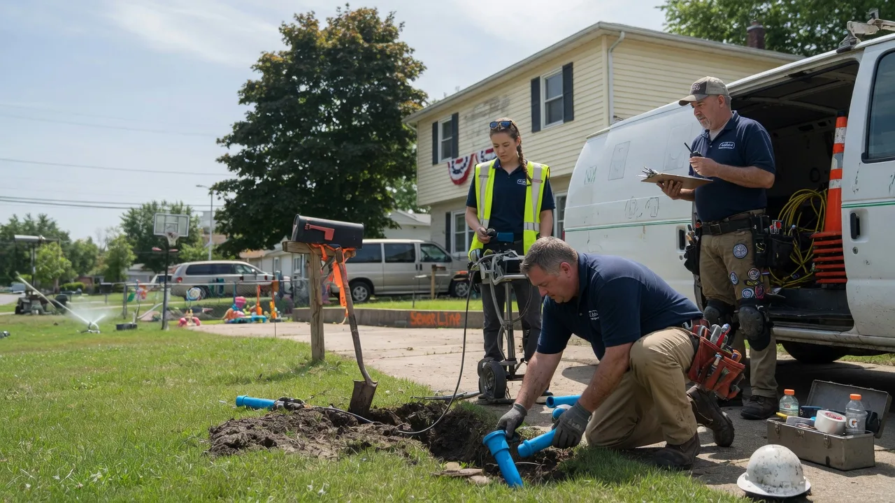 Slab Leak Repair in Wiconisco, PA near me